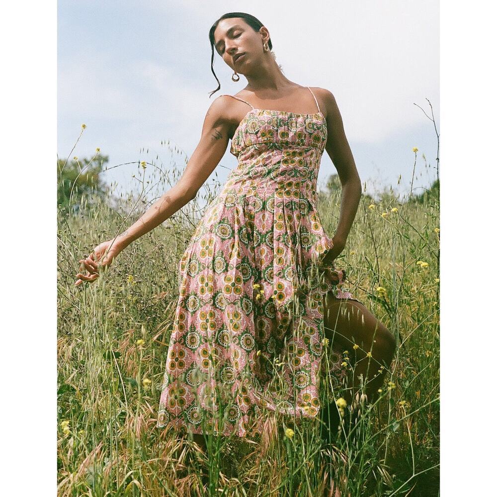 MILLE Tully Dress in Yucatan Size M